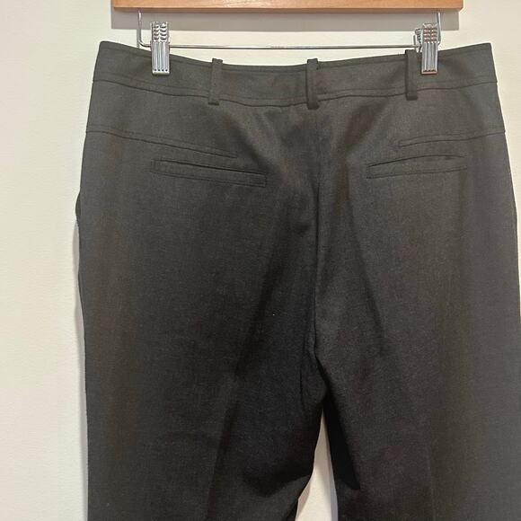 Nine West Gray Pants sz 8 Stretch Slacks - Picture 5 of 7